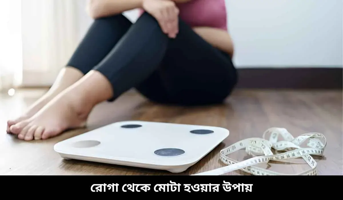 Read more about the article কিভাবে আপনি রোগা থেকে অল্প সময়ের মধ্যে মোটা হবেন?